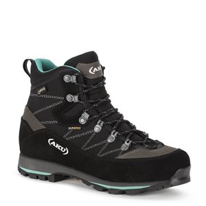 AKU Trekker Lite III Wide GTX WS - treková obuv černo/sv. modrá 39,5 EU