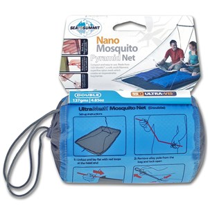 Sea To Summit Nano Mosquito Pyramid Net Double