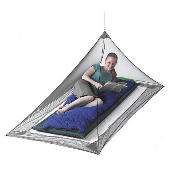 Sea To Summit Nano Mosquito Pyramid Net Single