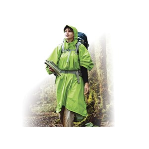 Sea To Summit Nylon 70D Trap Poncho green  