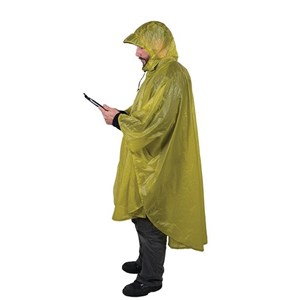 Sea To Summit 15D Poncho lime  