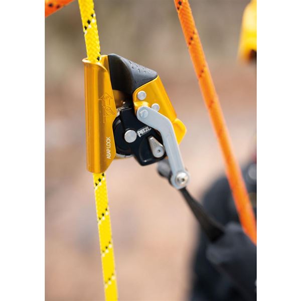 Petzl ASAP LOCK pohyblivý zachycovač pádu