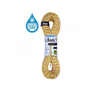 Beal Ice Line Unicore Golden Dry 8,1 mm poloviční lano