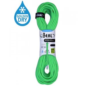 Beal Opera Unicore 8,5mm  Golden Dry horolezecké lano