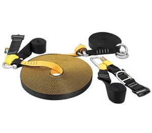 Singing Rock Slackline Set   25m