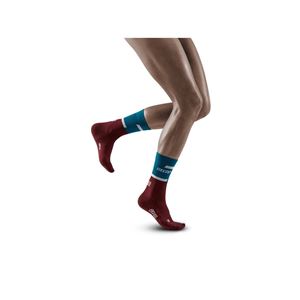 CEP běžecké ponožky 4.0 dámské Petrol Darkred 40-43
