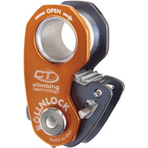 Climbing Technology RollNLock kladka s blokantem Orange  