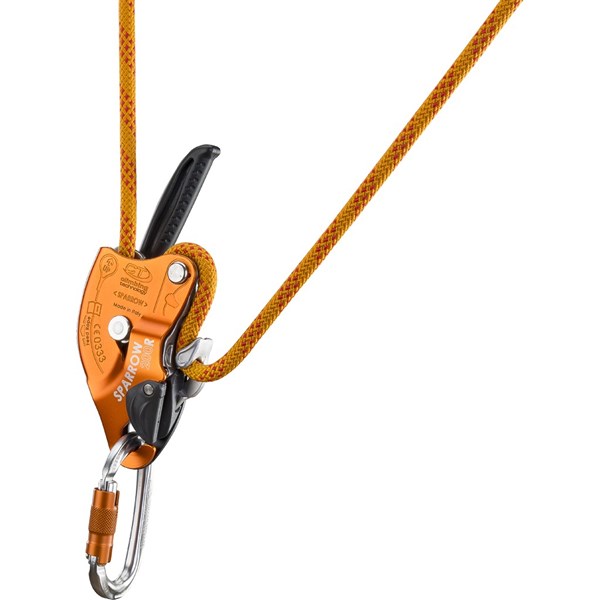 Climbing Technology Sparrow 200R slaňovací brzda