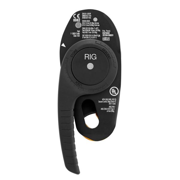 Petzl RIG REPAIRABLE slaňovací brzda