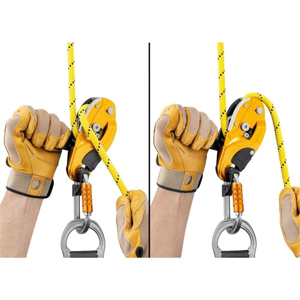 Petzl RIG REPAIRABLE slaňovací brzda
