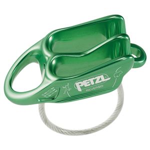 Petzl Reverso - jistítko zelená  