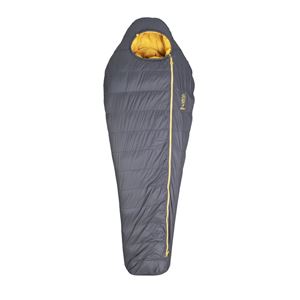 Patizon D 890 S péřový spací pytel Anthracit/Gold Levý zip