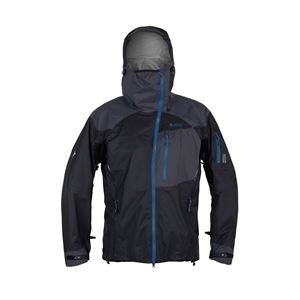 Direct Alpine Guide 6.0 mebránová bunda black/petrol L