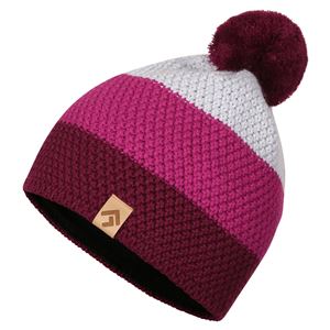 Direct Alpine Baffin 1.0 pletená čepice cherry/orchid M