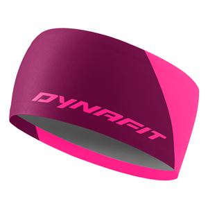 Dynafit Performance 2 Dry headband - funkční čelenka Pink Glo  