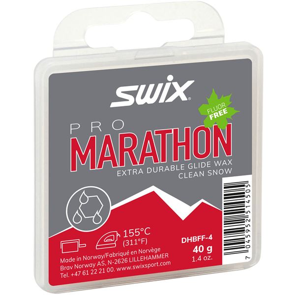 Swix DHBFF Marathon Pro parafín 40g