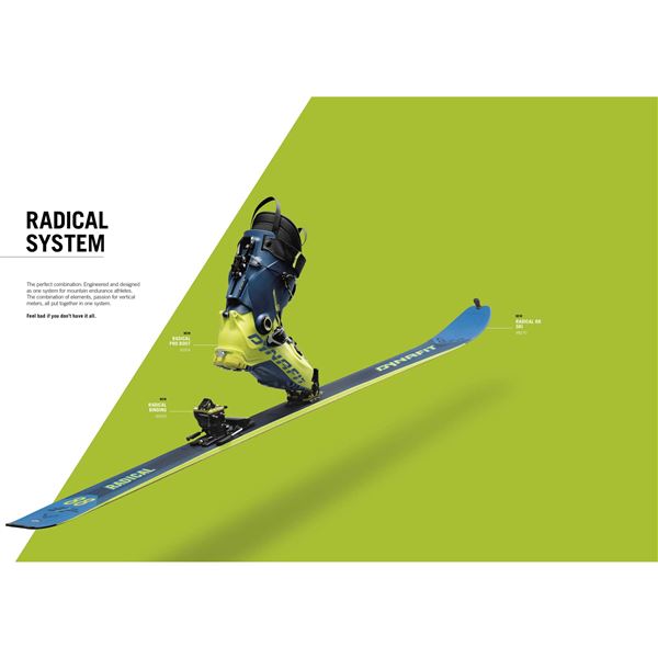 Dynafit Radical 88 skialpový set