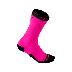 Dynafit Ultra Cushion SK funkční ponožky pink glo 43-46