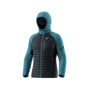 Dynafit Radical Down Hooded Jacket pánská bunda Storm Blue XL