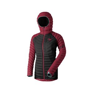 Dynafit Radical Down Hooded Jacket dámská bunda Beet Red L