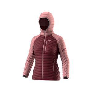 Dynafit Radical Down Hooded Jacket dámská bunda mokarosa XS