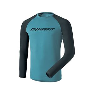 Dynafit 24/7 Long Sleeve Shirt pánské funkční triko storm blue XXL