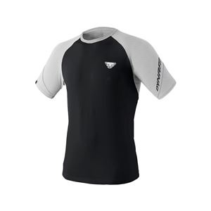 Dynafit Alpine Pro S/S Tee Man pánské funkční triko Nimbus Melange S