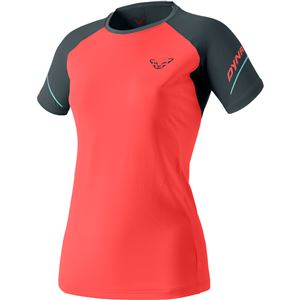 Dynafit Alpine Pro S/S Tee dámské funkční triko Hot coral L