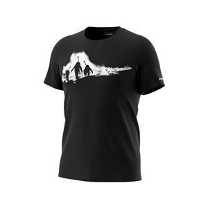 Dynafit Graphic CO M S/S Tee pánské triko Black Out ascent L