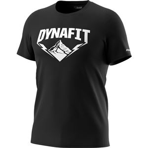 Dynafit Graphic CO M S/S Tee pánské triko Black Out  S