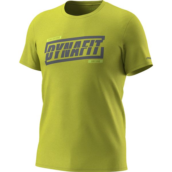 Dynafit Graphic CO M S/S Tee pánské triko