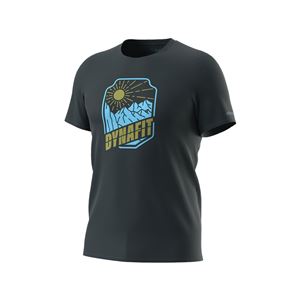 Dynafit Graphic CO M S/S Tee pánské triko blueberry XL