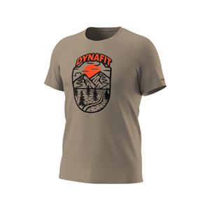Dynafit Graphic CO M S/S Tee pánské triko fallen rock L