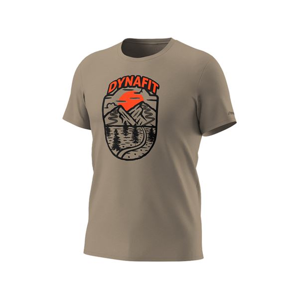 Dynafit Graphic CO M S/S Tee pánské triko