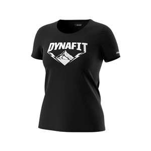 Dynafit Graphic CO W S/S Tee dámské triko black out L