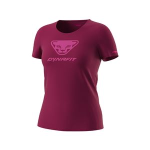 Dynafit Graphic CO W S/S Tee dámské triko beet red 3D L