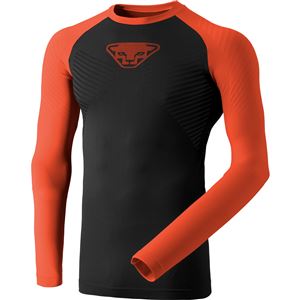 Dynafit Speed Dryarn Men L/S TEE pánské triko orange/dawn S