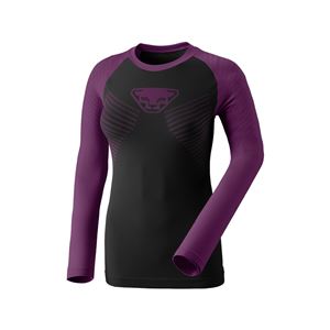 Dynafit Speed Dryarn Women L/S TEE dámské triko royal purple M