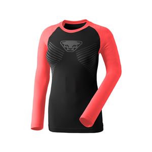 Dynafit Speed Dryarn Women L/S TEE dámské triko ultra coral L