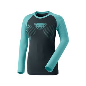 Dynafit Speed Dryarn Women L/S TEE dámské triko Marine Blue L