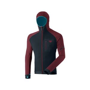 Dynafit Radical Polartec Jacket pánská mikina burgundy M