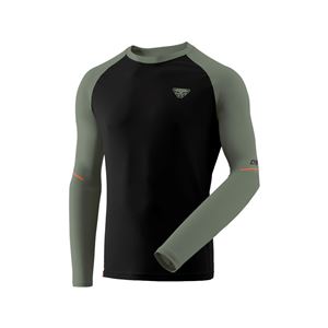 Dynafit Alpine Pro L/S Tee pánské funkční triko black out/sage S