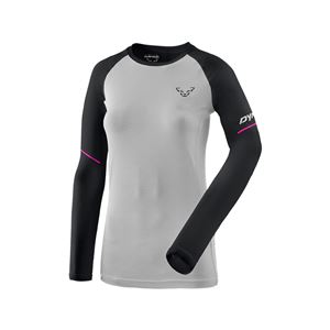 Dynafit Alpine Pro L/S Tee W dámské funkční triko Black out M