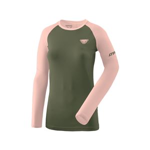 Dynafit Alpine Pro L/S Tee W dámské funkční triko Thyme M