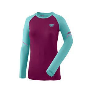 Dynafit Alpine Pro L/S Tee W dámské funkční triko beet red 8050 M