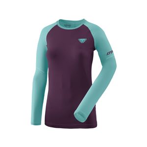 Dynafit Alpine Pro L/S Tee W dámské funkční triko Royal purple M