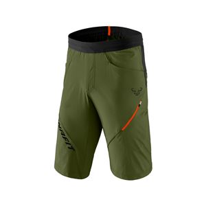 Dynafit Transalper Hybrid short pánské kraťasy Winter Moss XXL