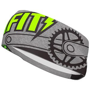 Dynafit Graphic Performance Headband funkční čelenka Gray Shade  