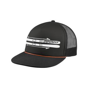 Dynafit Graphic Trucker Cap kšiltovka Black Out  