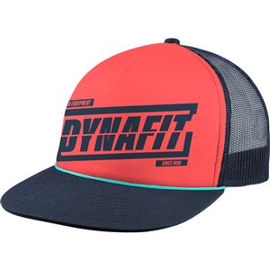 Dynafit Graphic Trucker Cap kšiltovka hot coral  